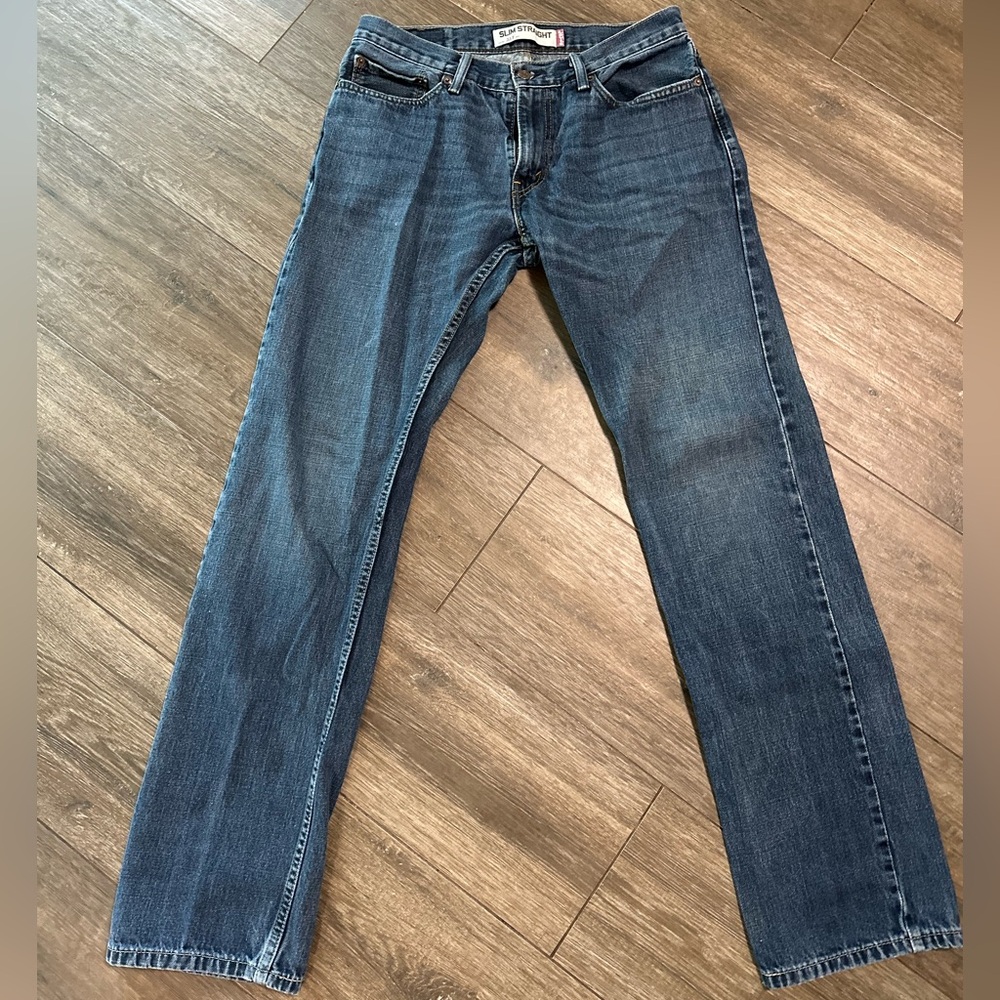 Levi's 514 Classic slim Straight Blue Jeans